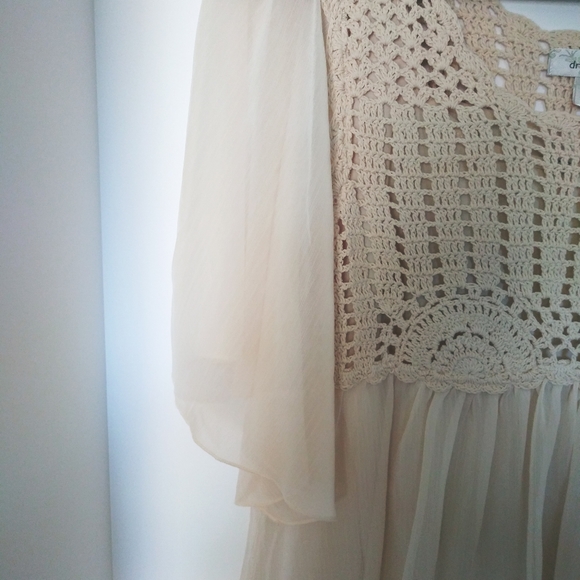 dressbarn Bohemian Peasant Blouse - Picture 2 of 6